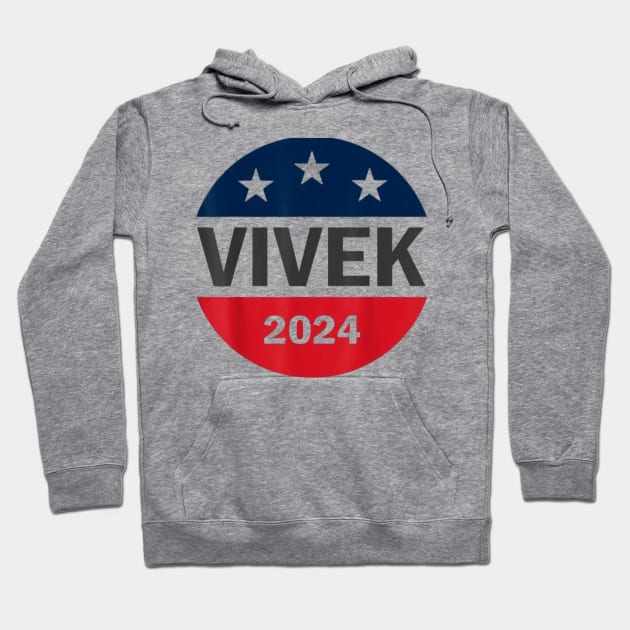 VIVEK RAMASWAMY 2024 (1) Hoodie by RazonLife